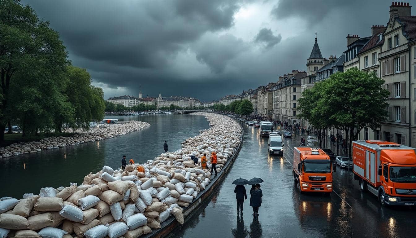 découvrez comment la ville de nantes anticipe et gère les risques d'inondations liés aux pluies extrêmes : mesures de prévention, infrastructures, dispositifs d’alerte et conseils pour les habitants.
