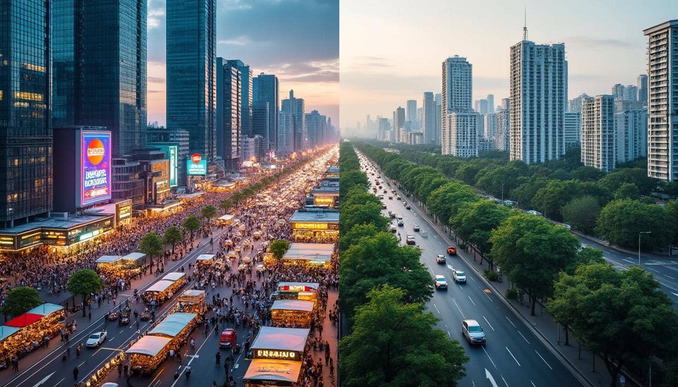 découvrez les enjeux du débat entre densification urbaine et qualité de vie : faut-il privilégier une agglomération compacte ou une ville aérée et respirable ? analyse des avantages et inconvénients pour un avenir urbain durable.