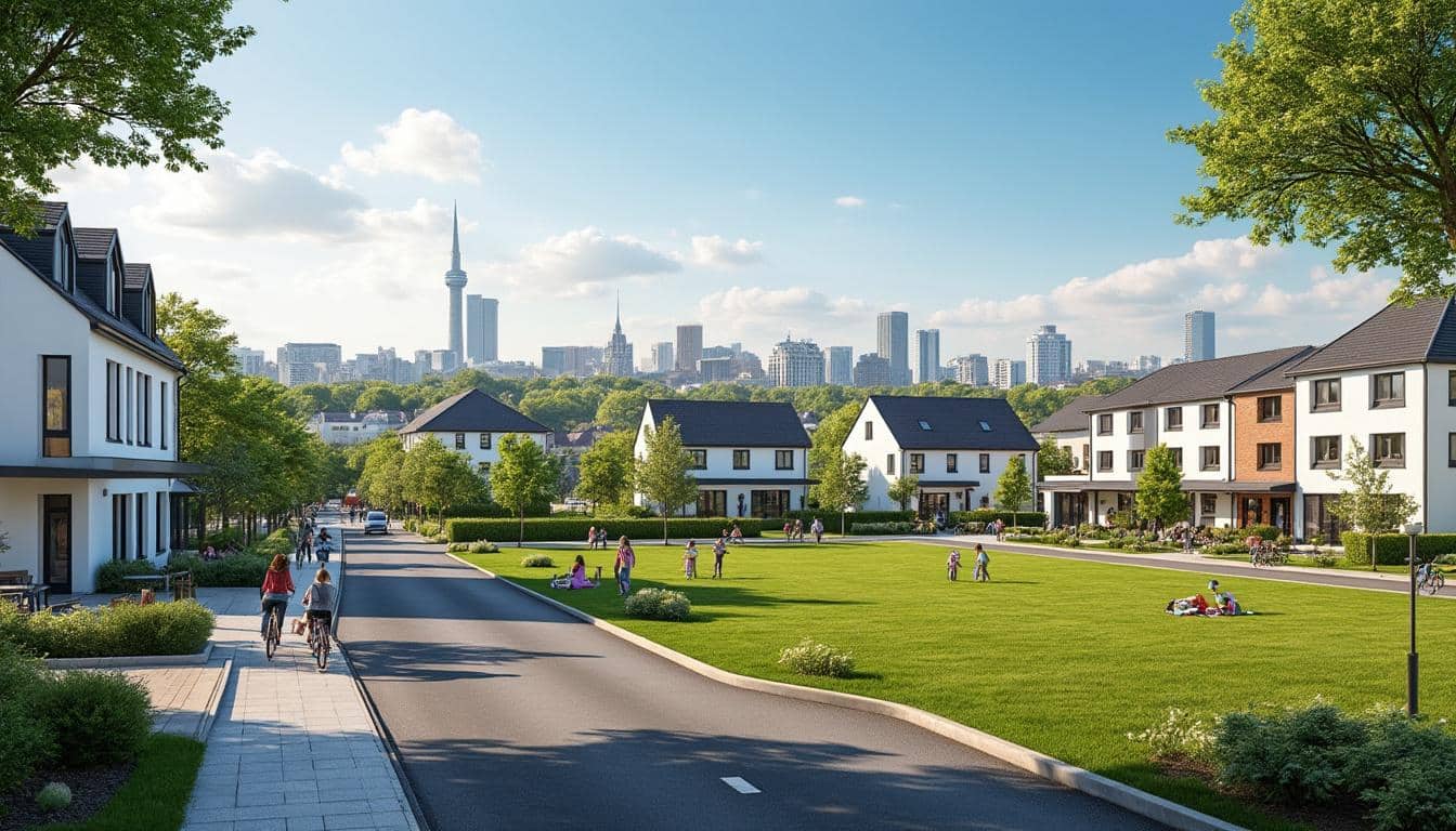 découvrez comment les quartiers périurbains de nantes offrent un équilibre entre vie au calme et proximité avec l'emploi, en alliant cadre verdoyant et accessibilité au centre-ville.