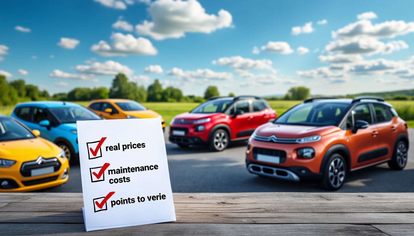 découvrez quel budget prévoir pour acheter une citroën c3 d’occasion. prix réels constatés, coûts d’entretien, conseils et points à vérifier avant l’achat.