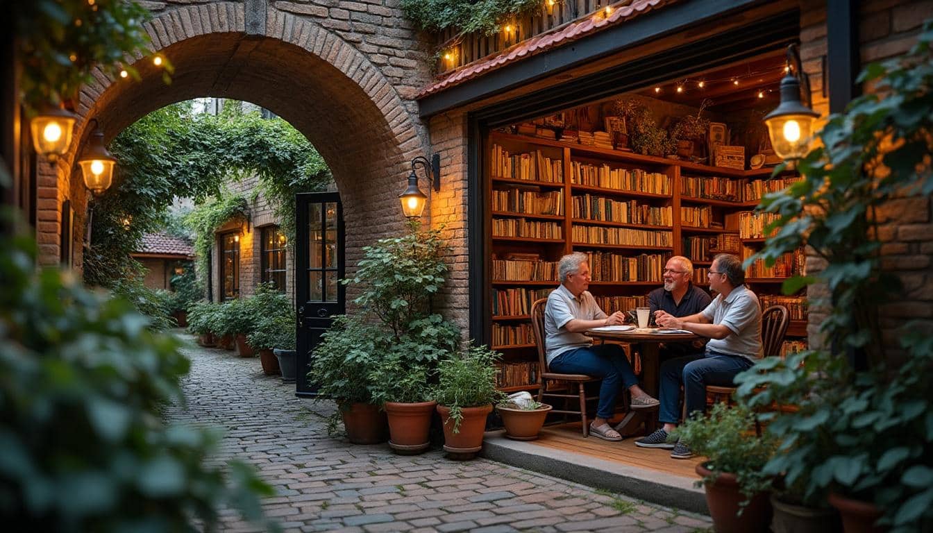 explorez des rencontres littéraires uniques dans des lieux atypiques avec des auteurs locaux passionnés. vivez des expériences culturelles authentiques et découvrez la scène littéraire de votre région.