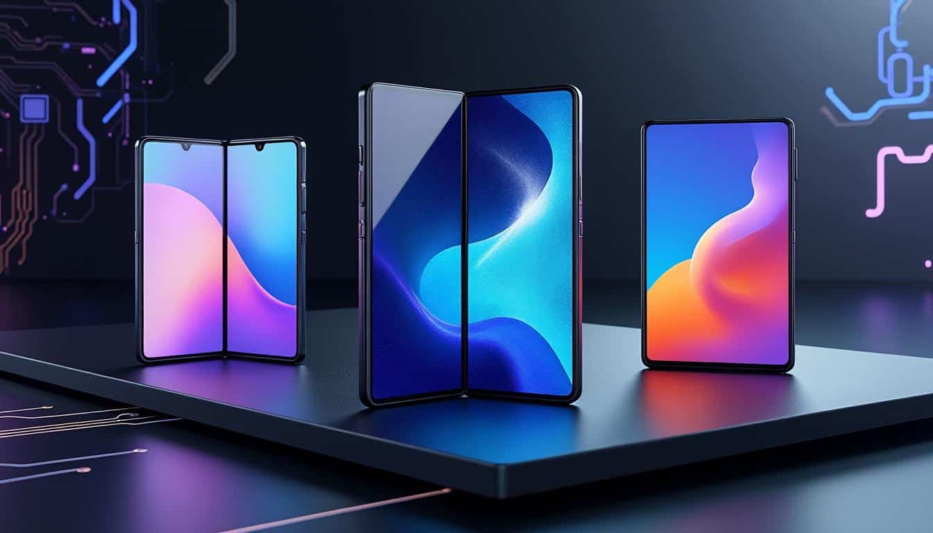 découvrez les smartphones pliants stars de 2025 : samsung fold6, oneplus open 2 et honor v3. comparatif des nouveautés, innovations et caractéristiques pour choisir le modèle qui vous convient.
