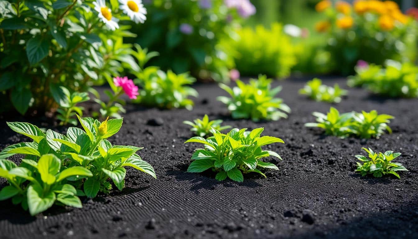 découvrez comment la toile de paillage protège efficacement votre jardin des mauvaises herbes tout en favorisant la croissance de vos plantes. conseils, avantages et astuces pour une utilisation optimale.