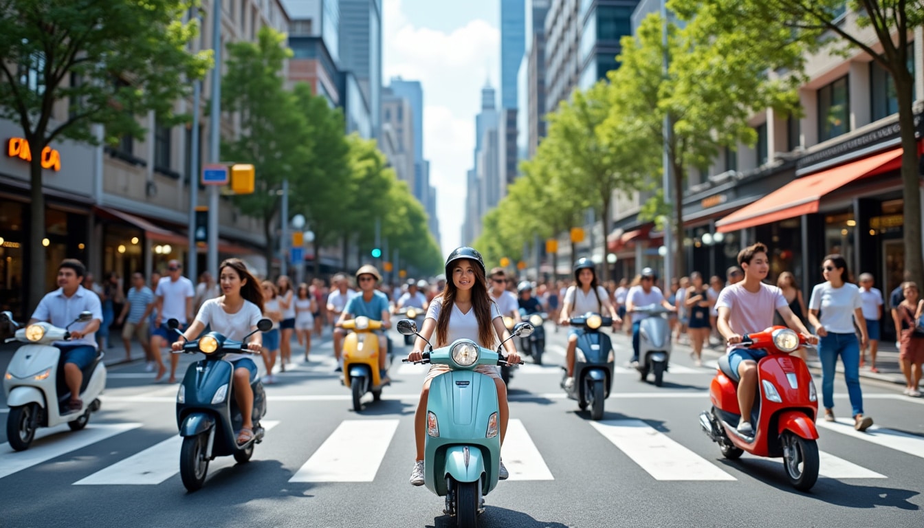 découvrez comment la cohabitation entre trottinettes et piétons façonne la mobilité urbaine. analyse des enjeux, solutions et conseils pour une ville plus sûre et harmonieuse.