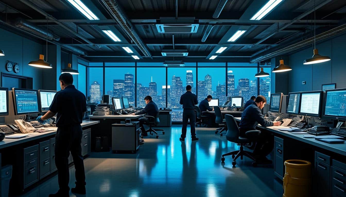 plongez dans les coulisses de la ville le temps d’une nuit unique au cœur des installations municipales. découvrez les secrets et les métiers qui assurent le bon fonctionnement urbain, des services d’urgence à la gestion des infrastructures.