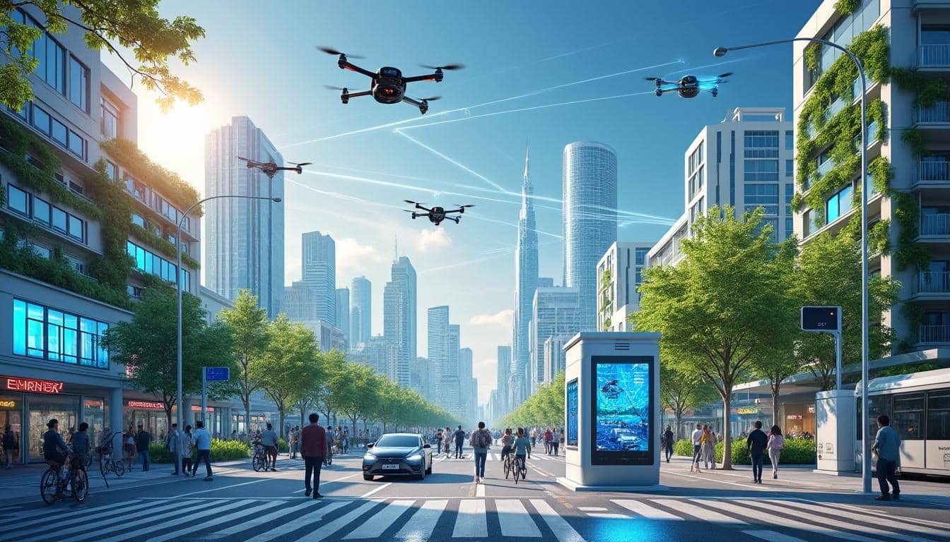 découvrez comment les capteurs intelligents et la gestion des données transforment l’espace public, rendant la ville connectée plus efficace, durable et adaptée aux besoins des citoyens.