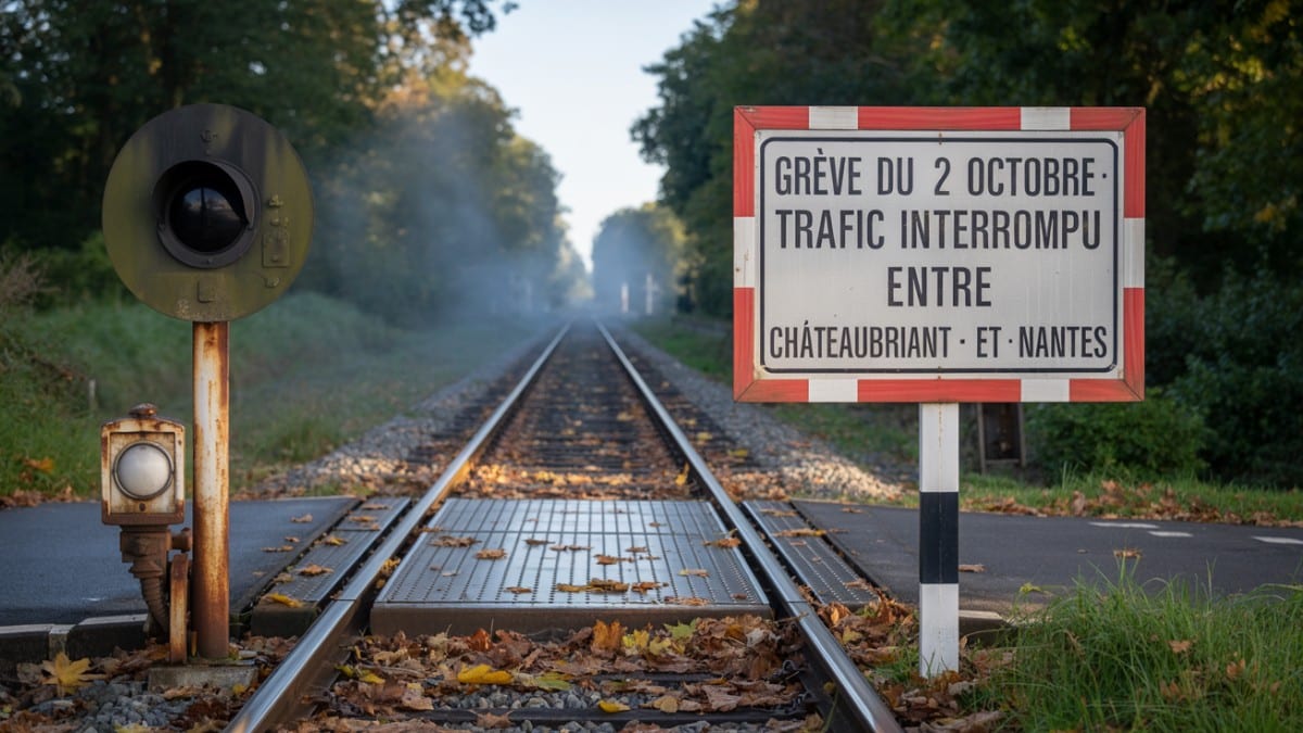 Trafic ferroviaire interrompu
