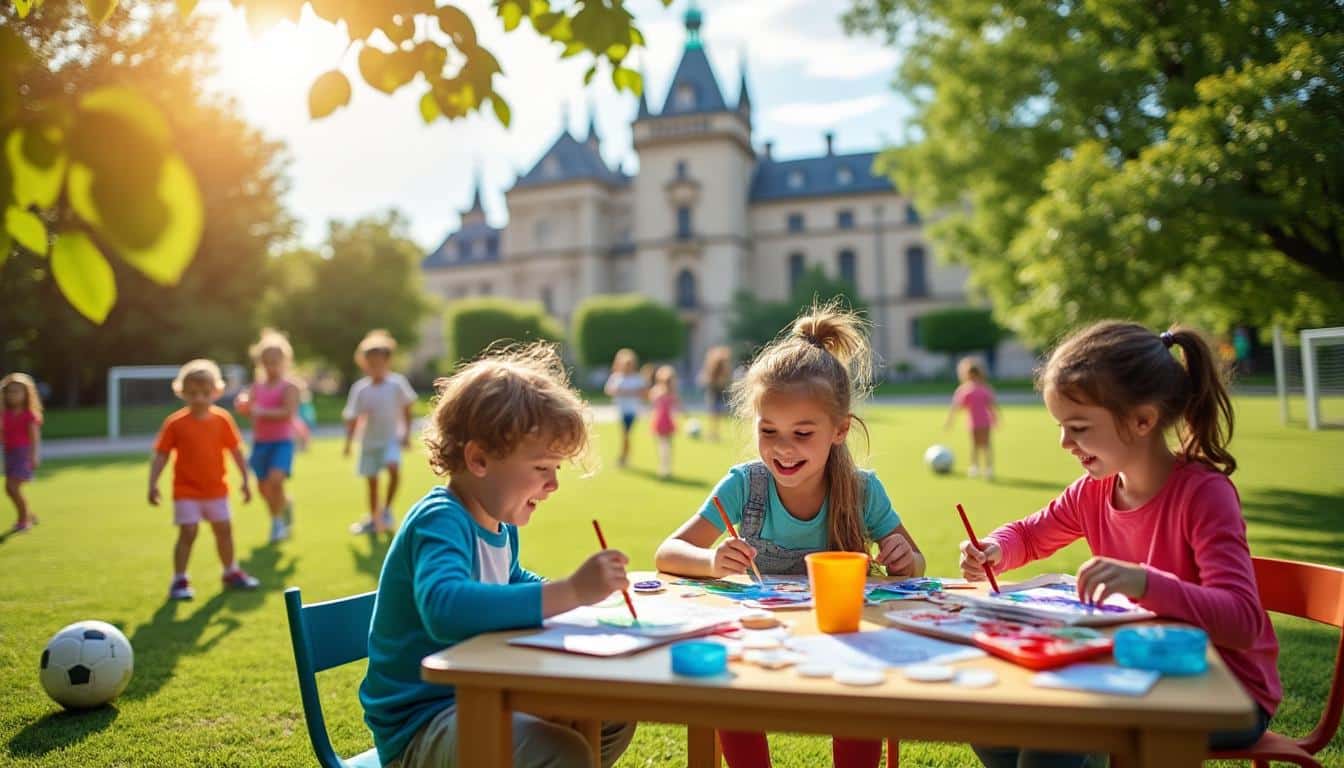 découvrez les meilleures activités périscolaires à nantes pour vos enfants : sports, loisirs créatifs, soutien scolaire et ateliers culturels. offrez-leur des moments enrichissants après l’école !