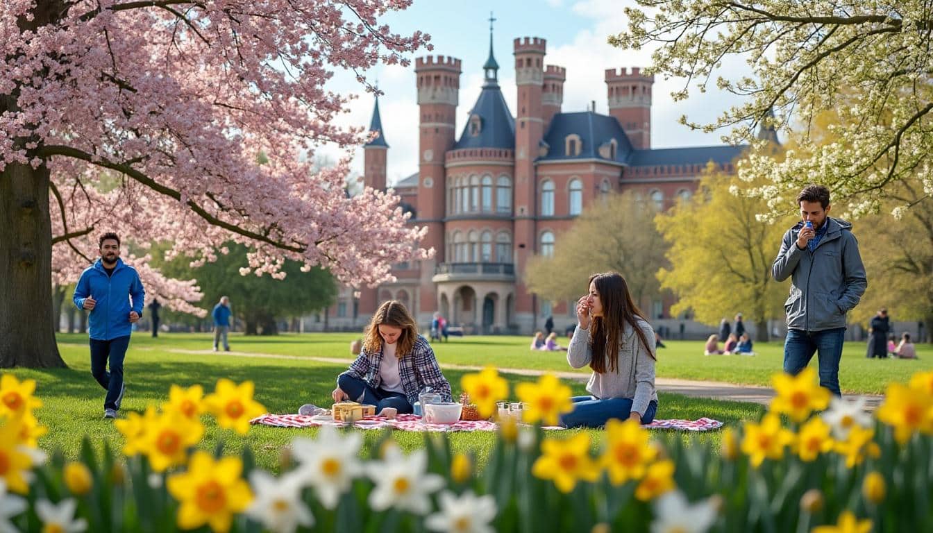 découvrez le calendrier des allergies au pollen à nantes pour 2026 et profitez de conseils santé pour mieux prévenir et soulager les symptômes allergiques durant la saison pollinique.