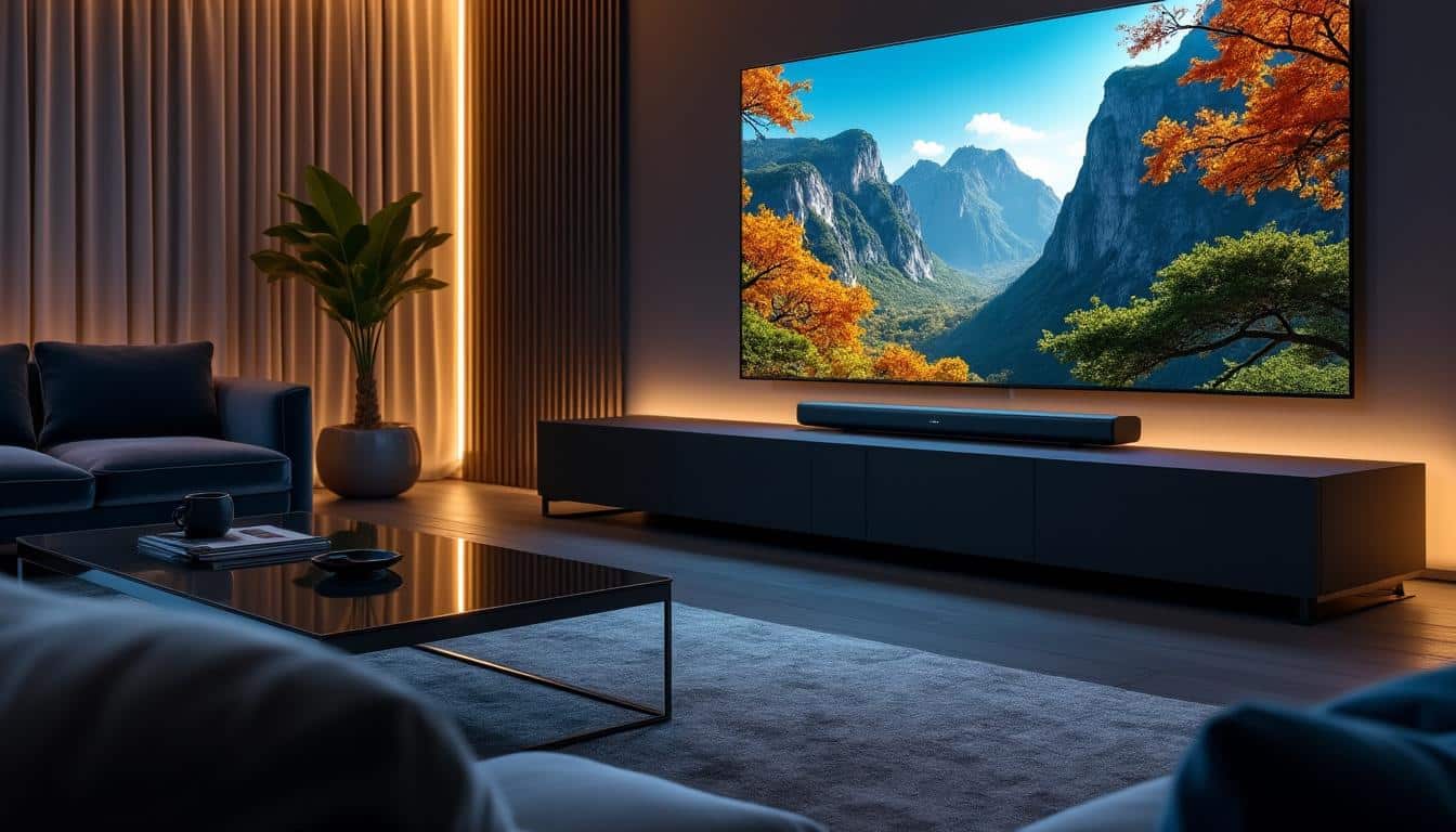 découvrez les meilleures barres de son 2026 pour sublimer votre tv 4k et profiter d'une expérience home cinéma immersive chez vous.