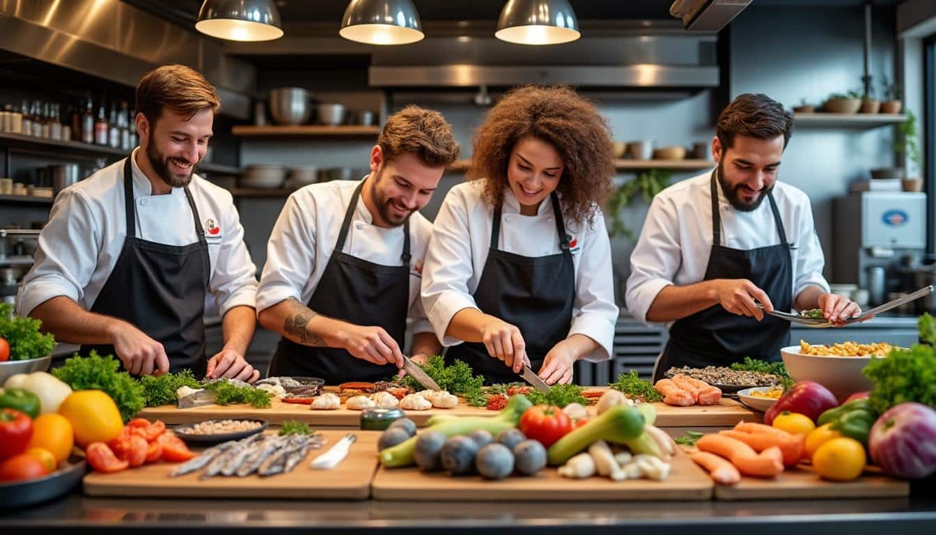 découvrez les chefs nantais qui bousculent la scène culinaire ! portraits des talents émergents et passionnés qui réinventent la cuisine locale avec créativité et authenticité à nantes.