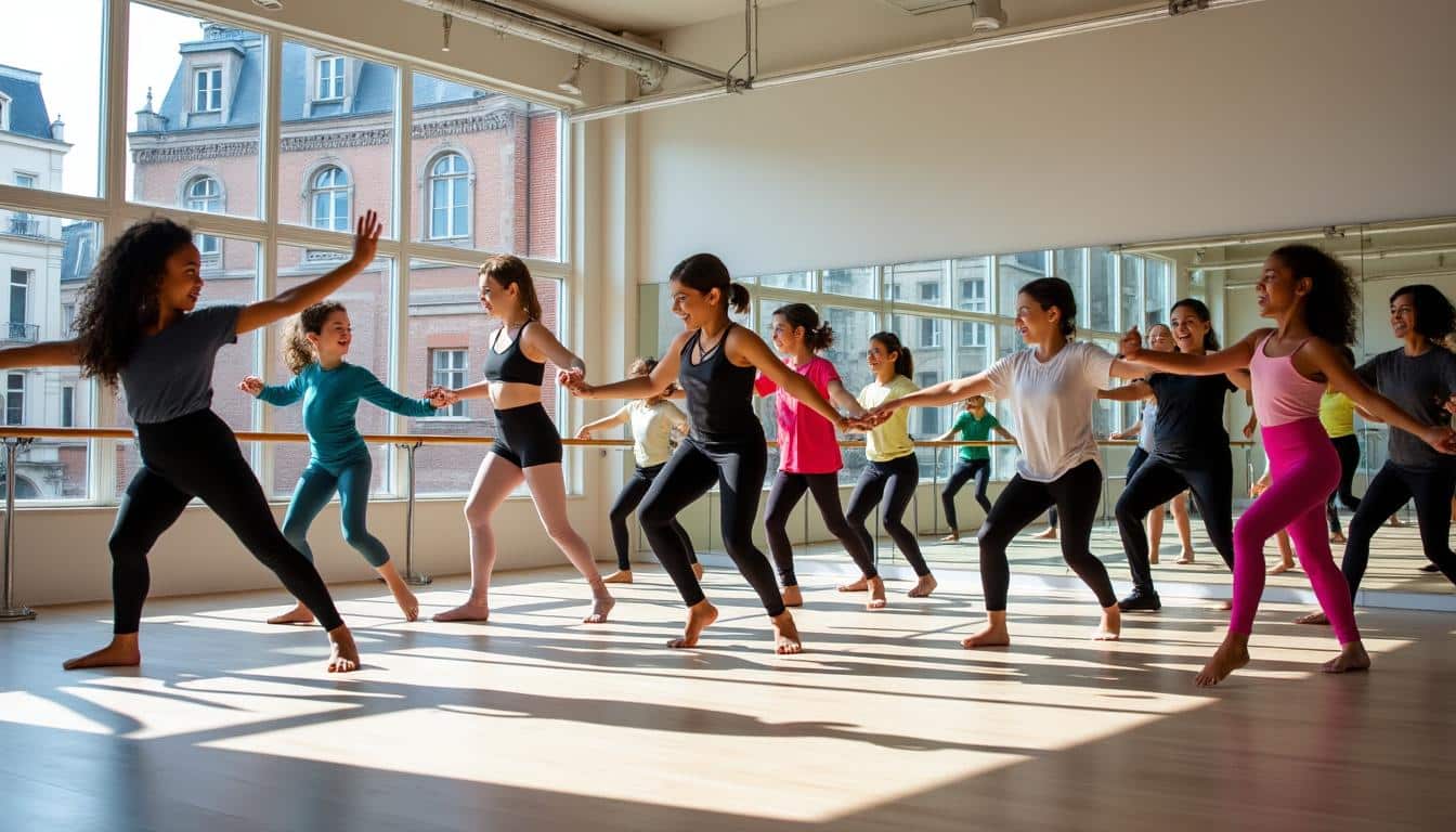 découvrez les meilleures écoles de danse à nantes pour enfants et adultes : cours tous niveaux, styles variés et professeurs expérimentés pour apprendre à danser et s'amuser toute l'année.