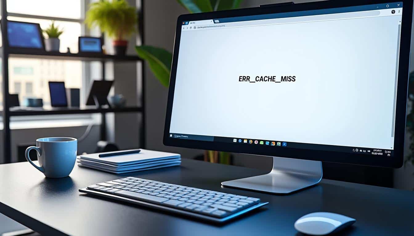 découvrez la signification de l'erreur err_cache_miss dans votre navigateur et suivez nos conseils pratiques pour résoudre ce problème rapidement et retrouver un affichage normal de vos pages web.