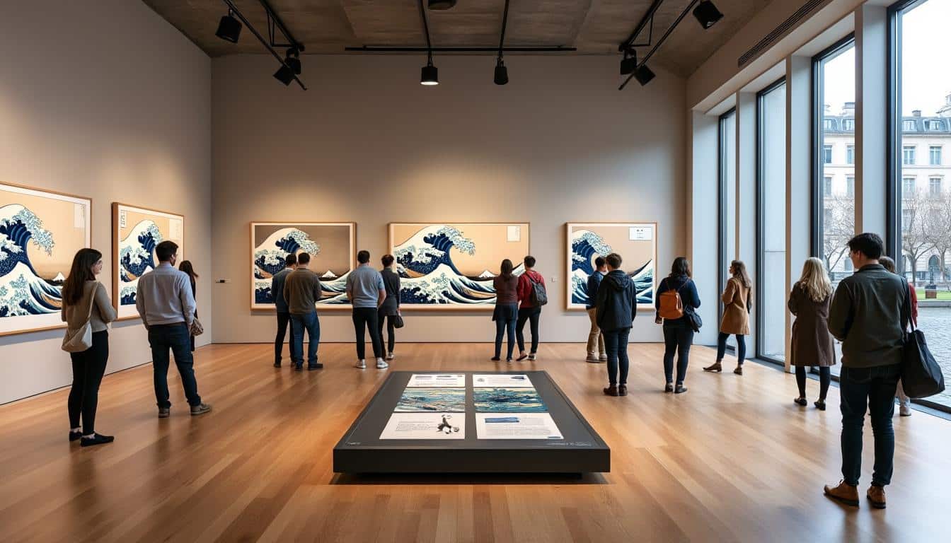 découvrez l'exposition hokusai à nantes : dates, tarifs et œuvres emblématiques du maître de l'estampe japonaise. plongez dans l'univers unique d'hokusai et explorez ses chefs-d'œuvre incontournables lors de cet événement culturel.