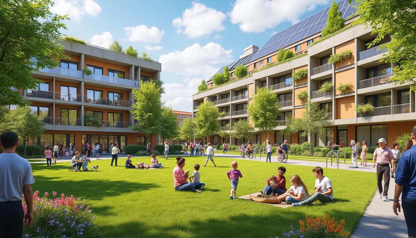 découvrez l'habitat participatif à nantes : un mode de vie innovant et collaboratif, favorisant le lien social et l'écologie, pour vivre autrement en 2026. informez-vous sur les projets, avantages et démarches !