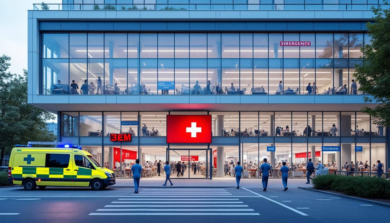 découvrez l'hôpital de nantes : informations sur les services proposés, l'organisation des urgences et l'ensemble des spécialités médicales disponibles pour répondre à vos besoins de santé.