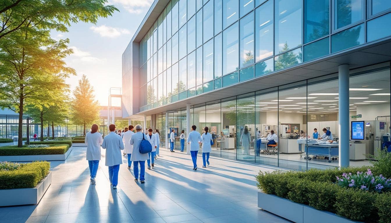 découvrez l’hôpital universitaire de nantes, un établissement d’excellence alliant innovations médicales et soins de qualité supérieure pour tous les patients.