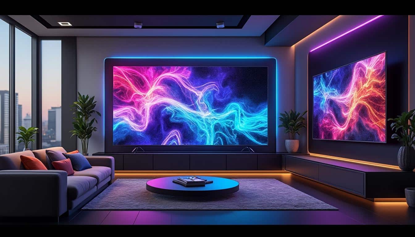 découvrez le duel ultime entre la lg g4 et la samsung s95d, les meilleures tv 4k de 2026, et trouvez celle qui allie design, performance et innovation pour votre salon.