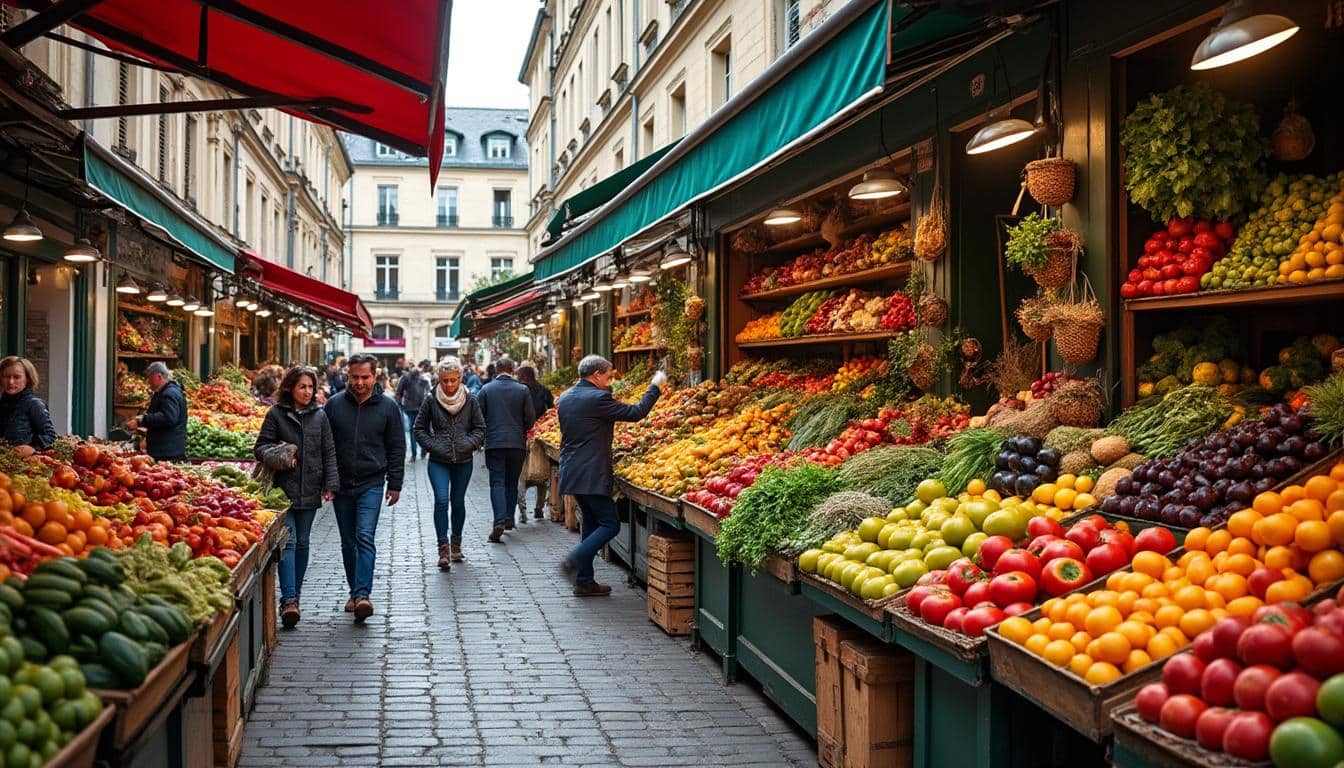 découvrez les marchés de nantes, véritables trésors de la cuisine locale. profitez de produits frais, de saveurs authentiques et du savoir-faire des producteurs nantais pour sublimer vos repas.