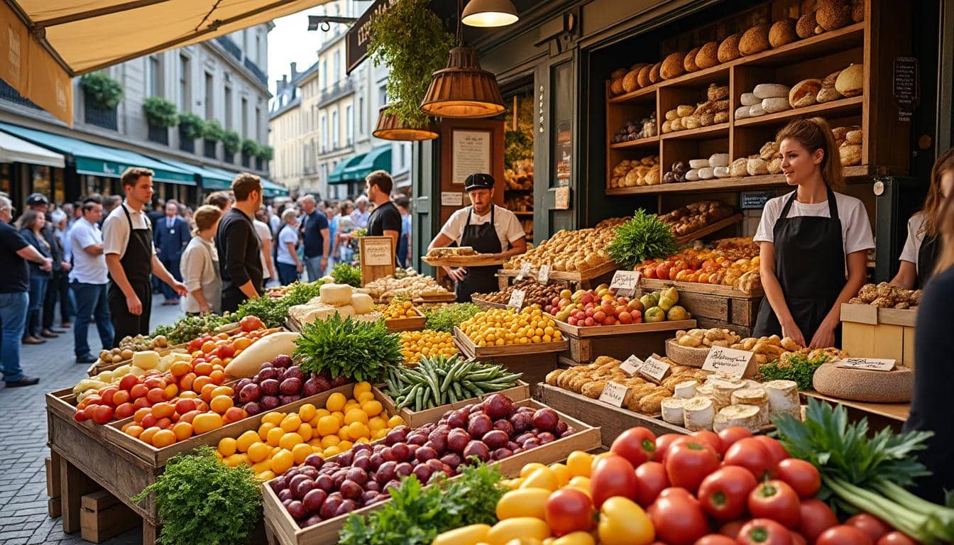 découvrez où savourer des produits locaux et de saison à nantes : adresses gourmandes, restaurants engagés et marchés pour déguster le meilleur du terroir nantais.