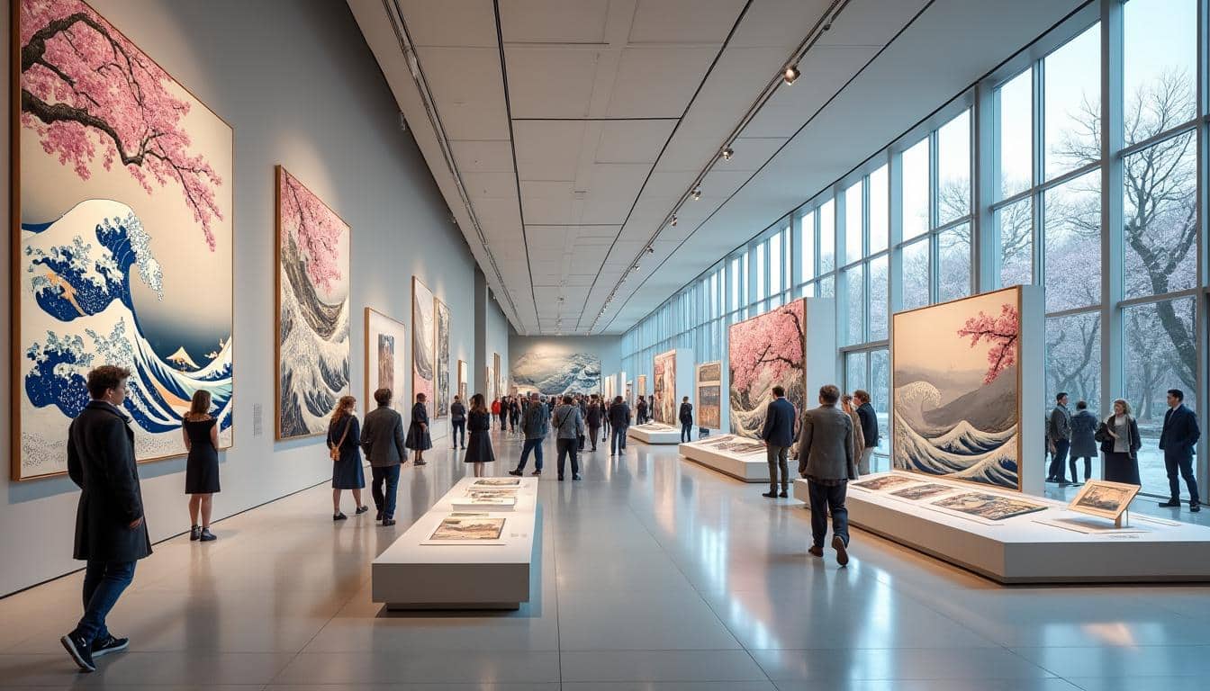 découvrez l’exposition événement dédiée à hokusai à nantes : dates, œuvres majeures, informations pratiques et temps forts pour admirer le maître de l’estampe japonaise.