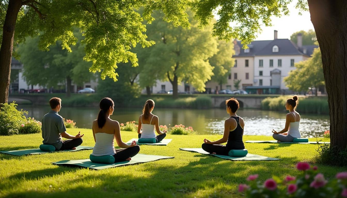 découvrez où pratiquer la méditation à nantes : cours adaptés à tous les niveaux, ateliers thématiques et retraites pour approfondir votre pratique. trouvez l'espace qui vous correspond pour un moment de bien-être et de sérénité.