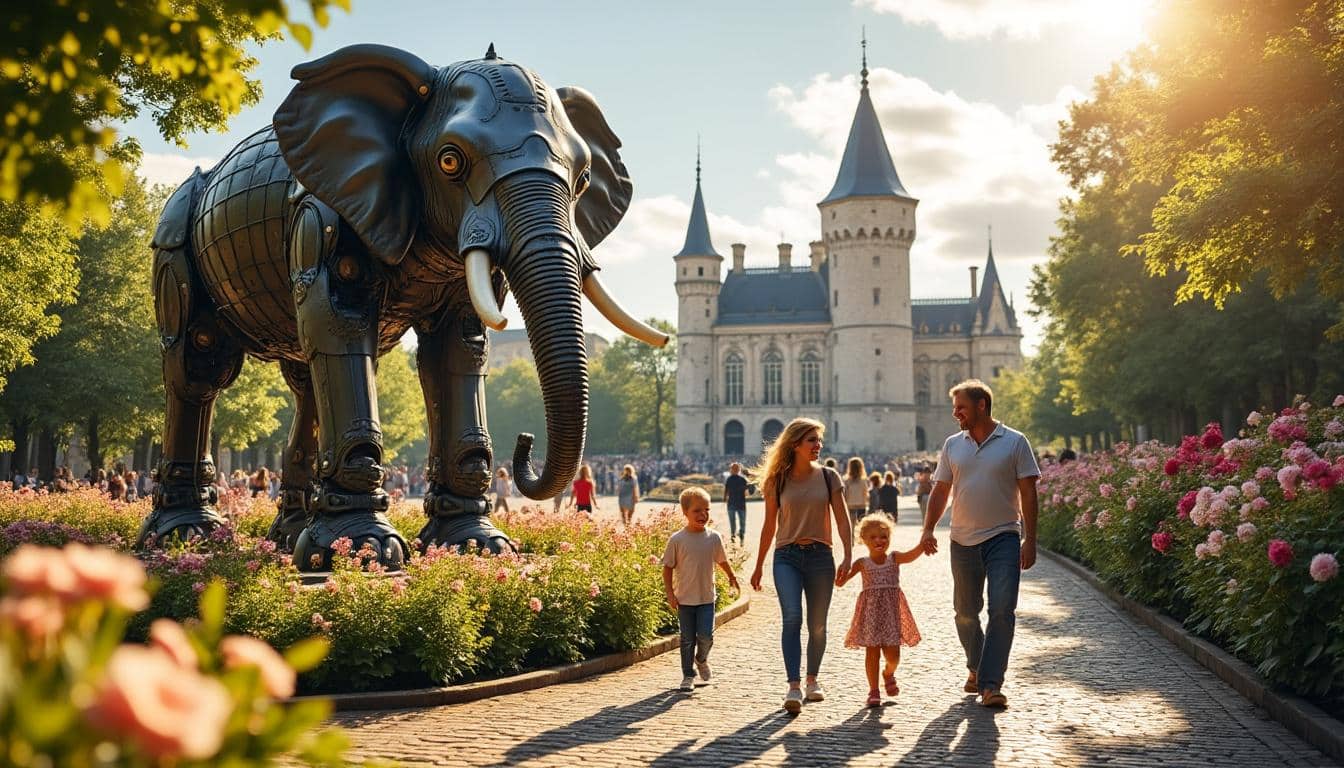 découvrez pourquoi le lieu magique de nantes émerveille petits et grands : spectacles fascinants, ambiance féerique et activités pour toute la famille vous attendent dans cet endroit incontournable !