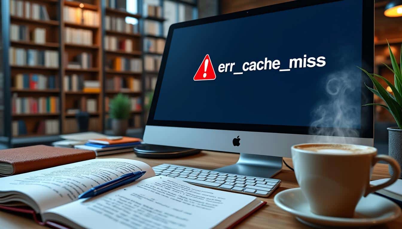 découvrez pourquoi votre navigateur affiche l’erreur err_cache_miss et apprenez des méthodes simples et efficaces pour la corriger et naviguer sans interruption.