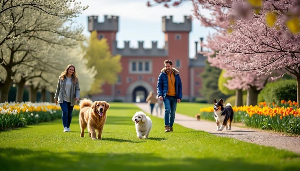 découvrez les meilleurs espaces verts pour promenades canines à nantes et trouvez des services spécialisés pour le bien-être de votre chien. balades, conseils et adresses incontournables pour les propriétaires de chiens à nantes.