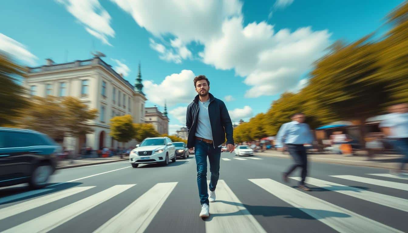 photo of man climbing mountain