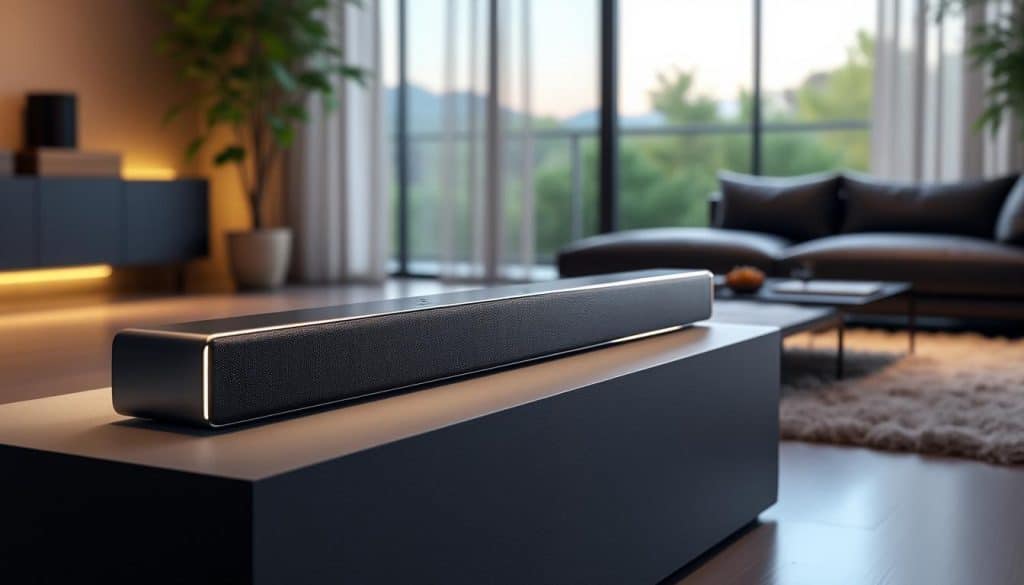 découvrez la samsung q990d, la barre de son la plus puissante de 2025, offrant une qualité audio exceptionnelle et une expérience immersive unique pour votre home cinéma.