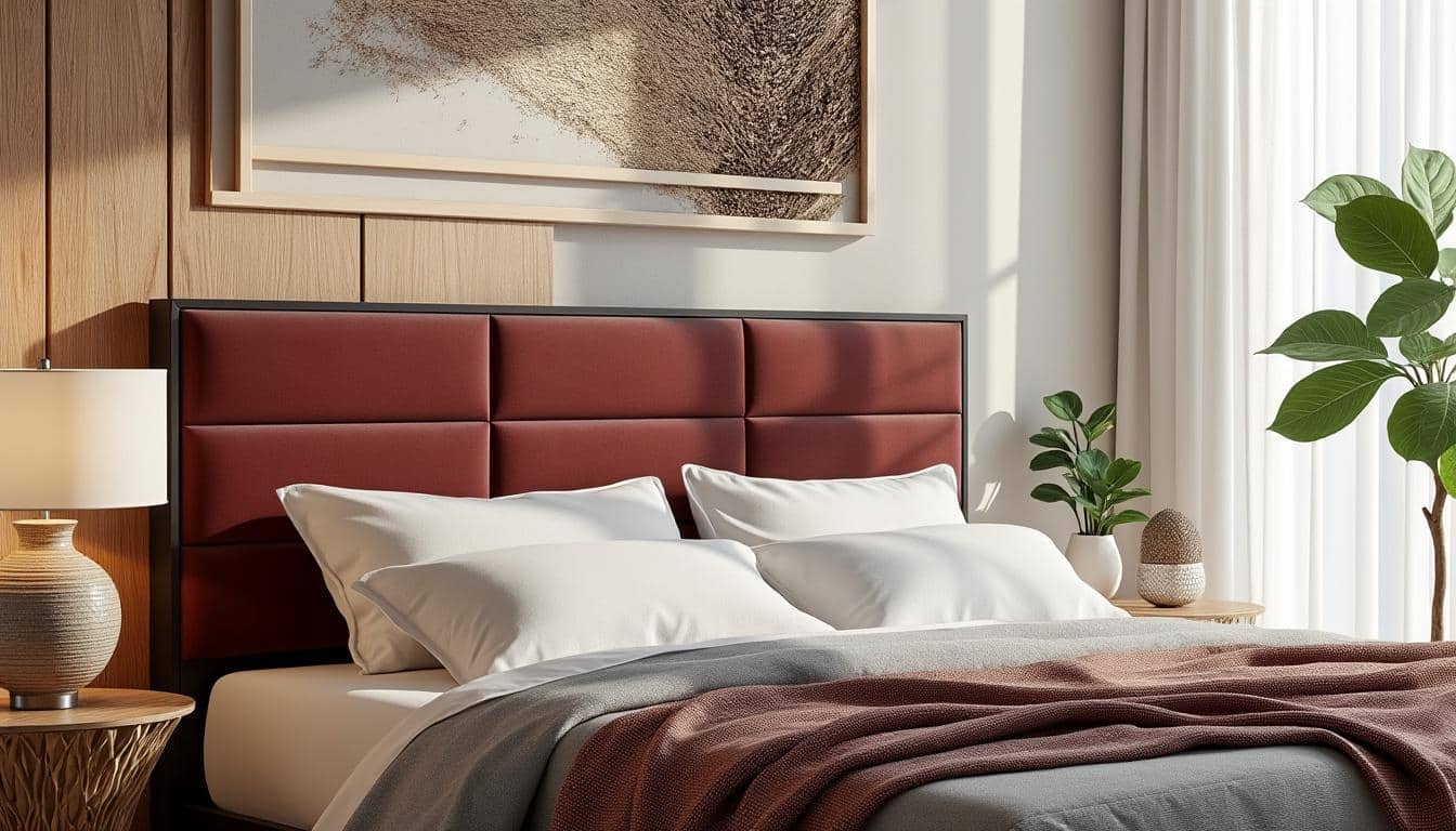 découvrez 10 idées déco originales de têtes de lit pour métamorphoser votre chambre à coucher et créer un espace à la fois esthétique et confortable.