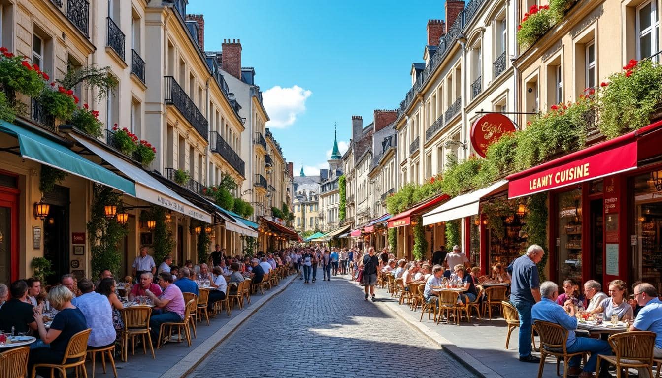 découvrez notre sélection des 10 meilleurs restaurants de cuisine locale à nantes. savourez les spécialités régionales dans les adresses incontournables de la ville pour une expérience gourmande unique.