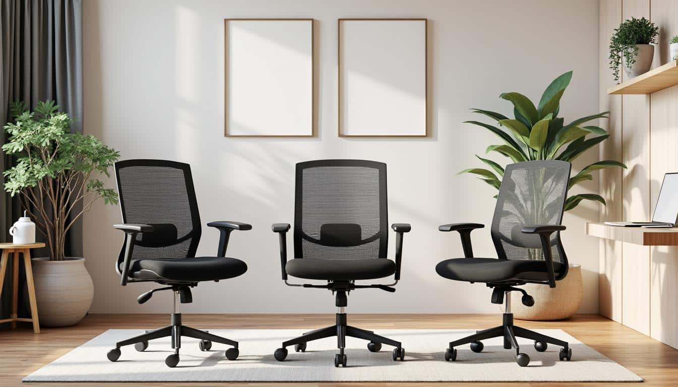 découvrez notre sélection des meilleures chaises de bureau idéales pour le télétravail, alliant confort, style moderne et prix abordable pour améliorer votre espace de travail à domicile.