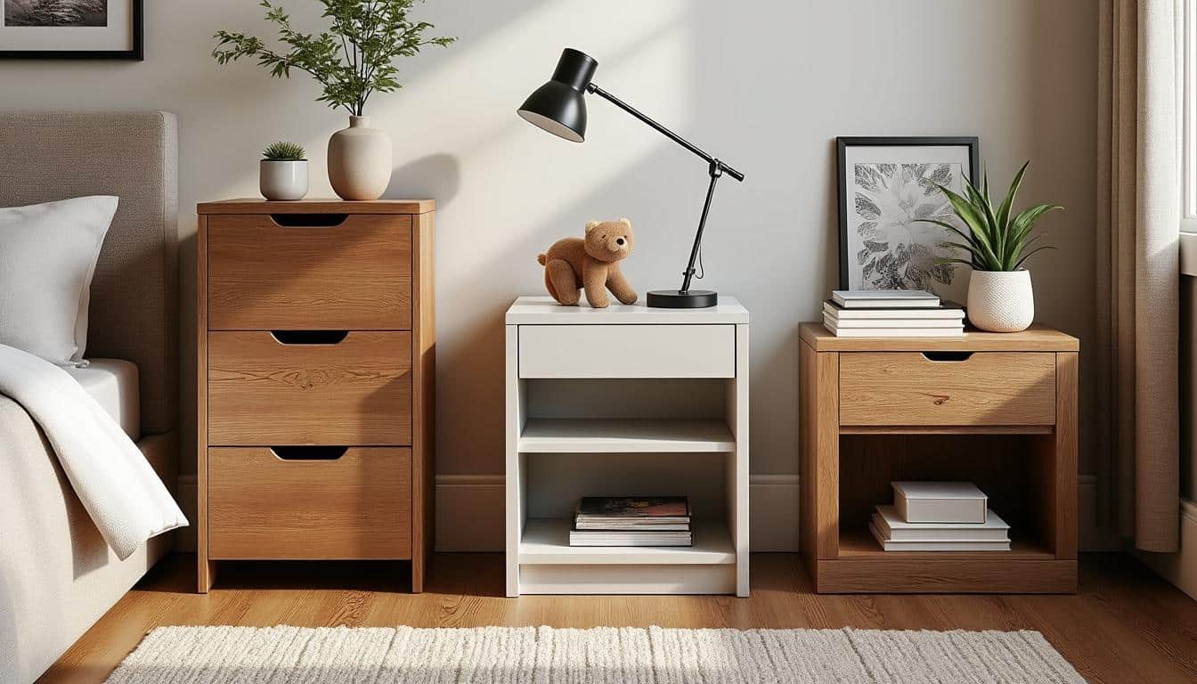 découvrez nos conseils pour choisir la table de chevet idéale en fonction de la hauteur, des rangements et du style afin d’harmoniser votre chambre avec praticité et esthétique.