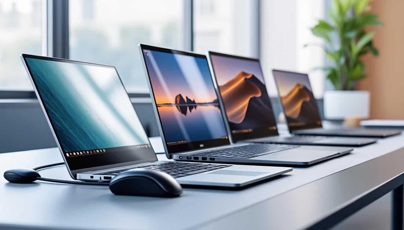 découvrez notre comparatif 2026 des meilleurs chromebooks avec asus, acer, hp et lenovo. performance, design et rapport qualité-prix analysés pour vous aider à choisir.