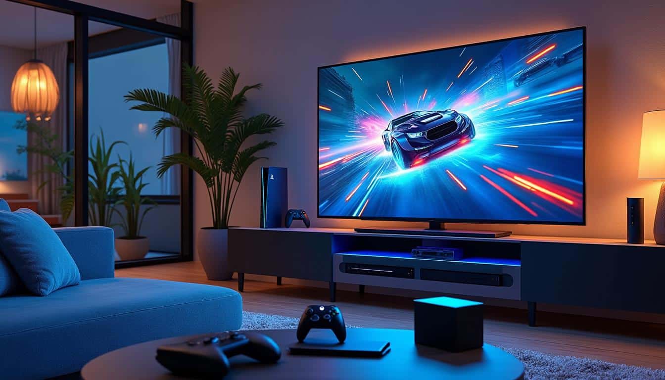 découvrez notre guide complet pour choisir la meilleure tv 4k en 2026, idéale pour le gaming sur ps5 et xbox series x, avec conseils sur la qualité d’image, la réactivité et les fonctionnalités essentielles.