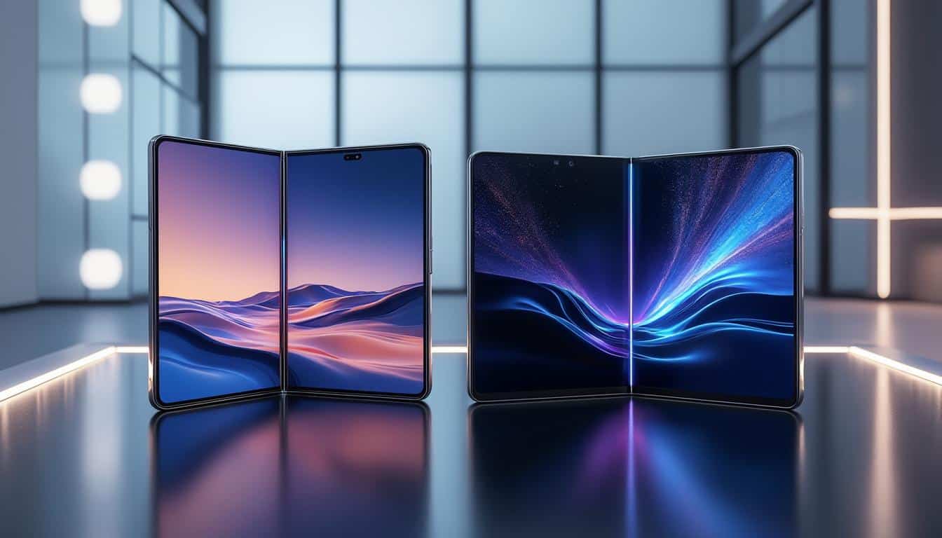 découvrez les smartphones pliants 2026 et les innovations majeures de samsung et google qui révolutionnent l&#039;expérience mobile avec design, technologie et fonctionnalités avant-gardistes.