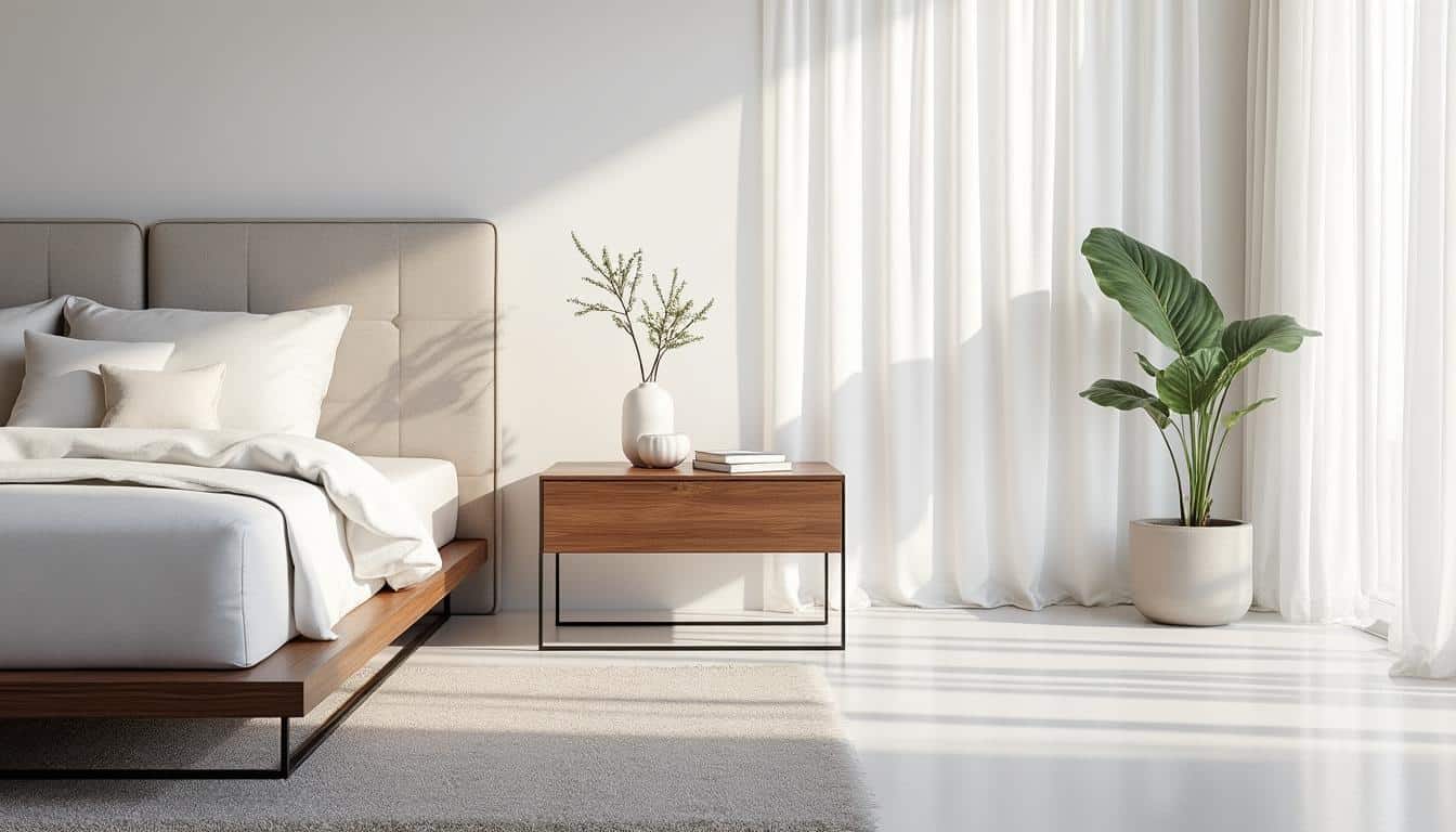 découvrez notre sélection des plus beaux modèles de tables de chevet alliant design moderne et fonctionnalité, pour sublimer votre chambre avec style et praticité.