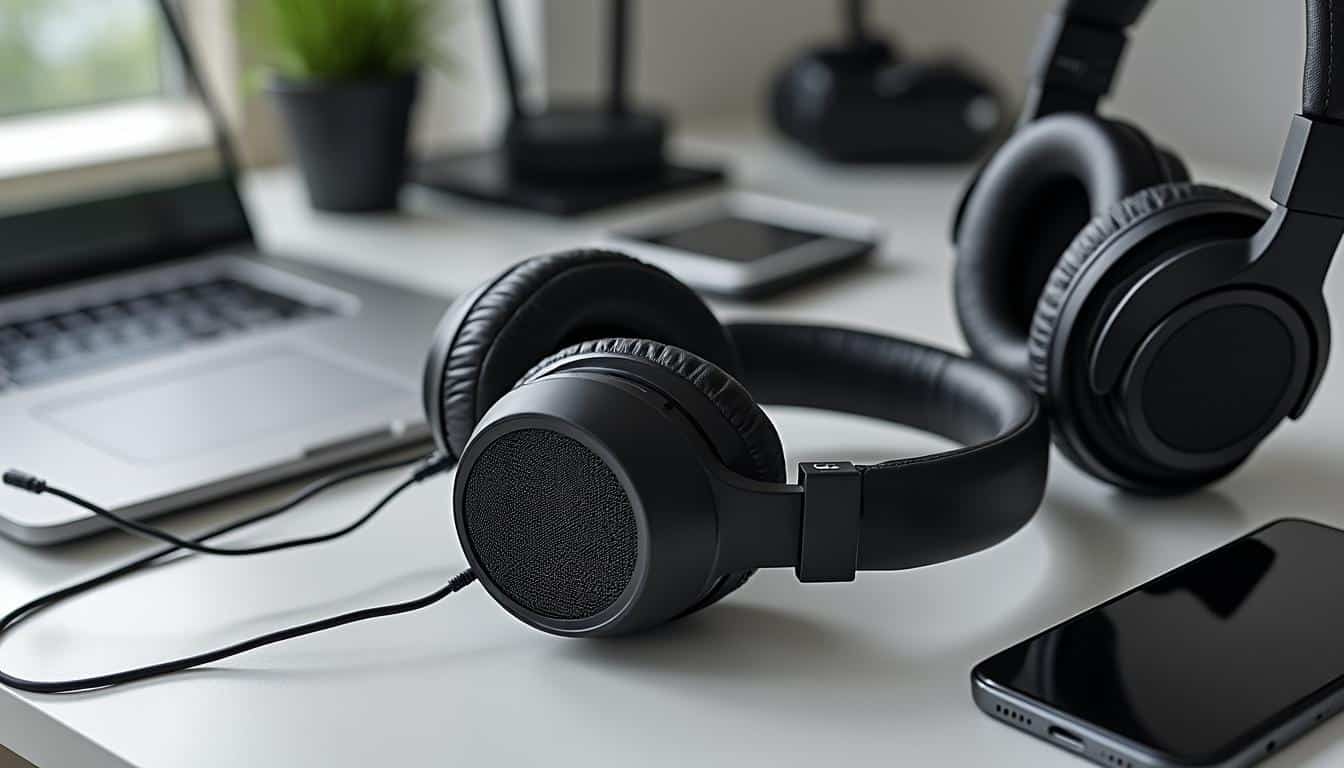 découvrez le top 10 des casques audio sans fil 2026, spécialement sélectionnés pour les audiophiles exigeants et les télétravailleurs en quête de confort et qualité sonore irréprochable.